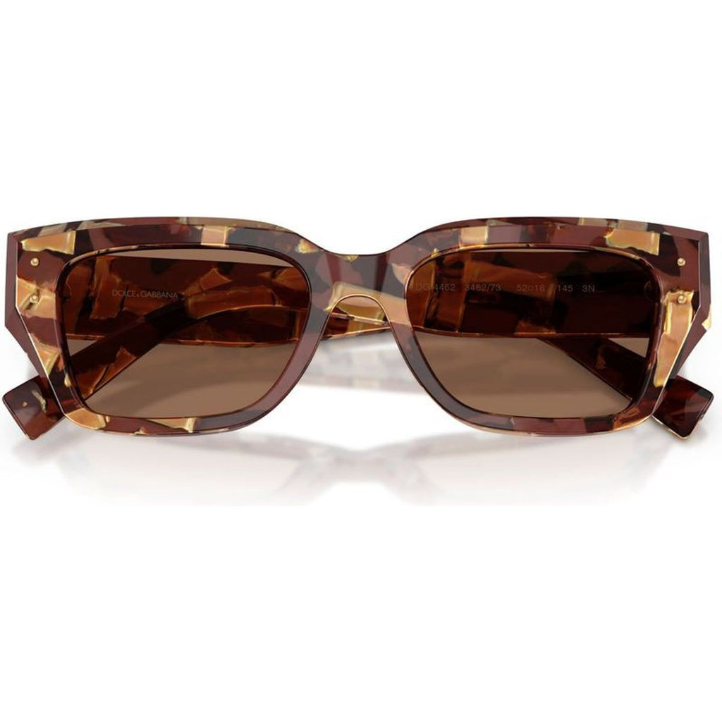 DG4462, Pearl Havana Brown/Dark Brown Lenses