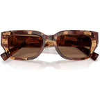 DG4462, Pearl Havana Brown/Dark Brown Lenses