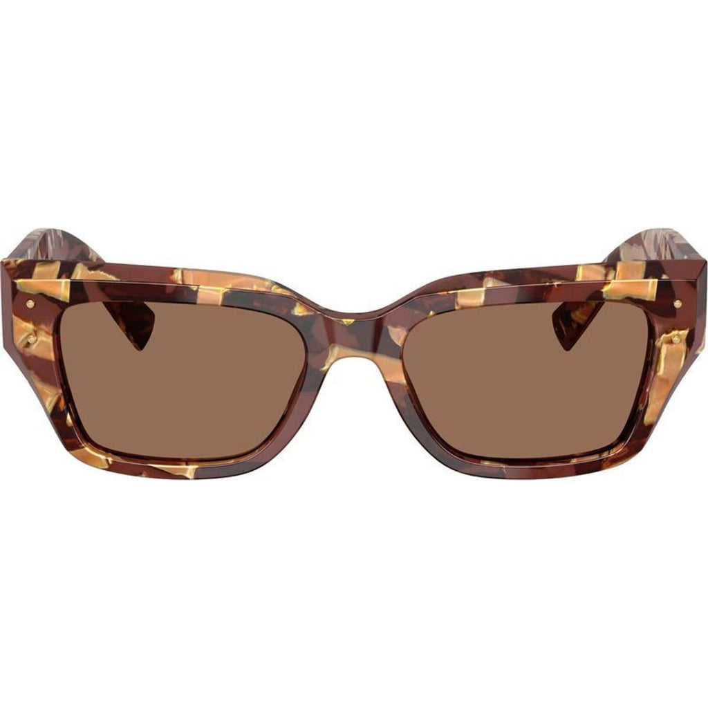 DG4462, Pearl Havana Brown/Dark Brown Lenses