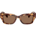 DG4462, Pearl Havana Brown/Dark Brown Lenses