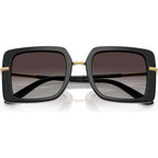 DG4491, Top Black on Leopard/Grey Gradient Lenses