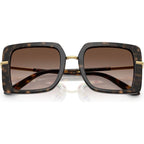 DG4491, Havana on White Barrow/Brown Gradient Lenses