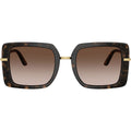 DG4491, Havana on White Barrow/Brown Gradient Lenses