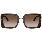DG4491, Havana on White Barrow/Brown Gradient Lenses