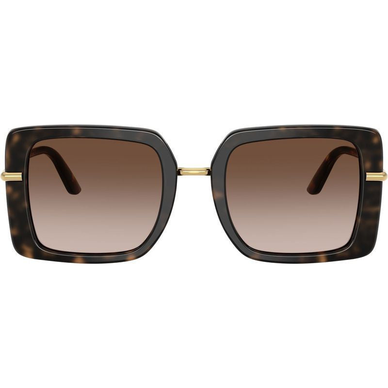 DG4491, Havana on White Barrow/Brown Gradient Lenses