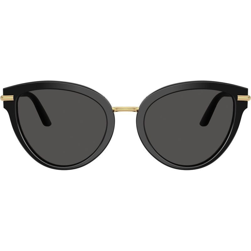 DG4492, Top Black on Leopard/Dark Grey Lenses