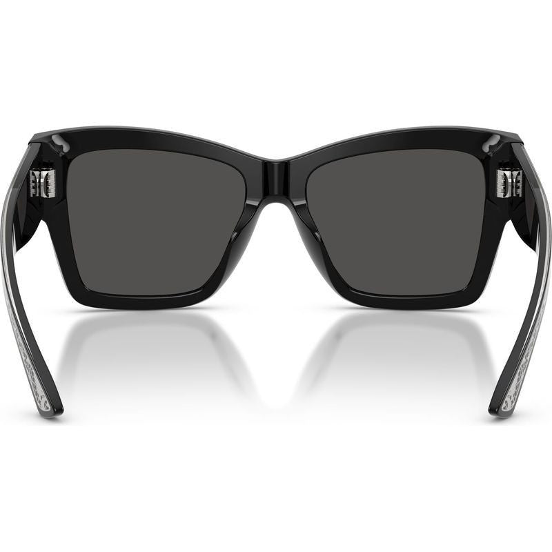 DG4493, Black/Dark Grey Lenses
