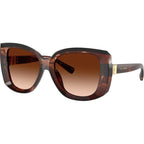 DG4495, Dark Red Havana/Brown Gradient Lenses