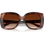 DG4495, Dark Red Havana/Brown Gradient Lenses