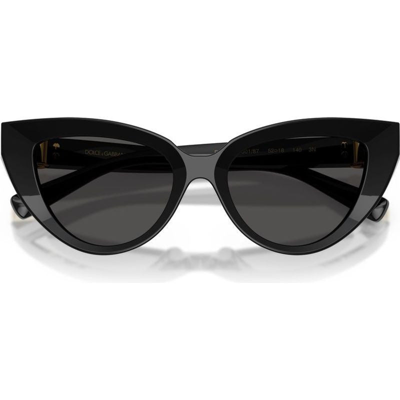 DG4497, Black/Dark Grey Lenses