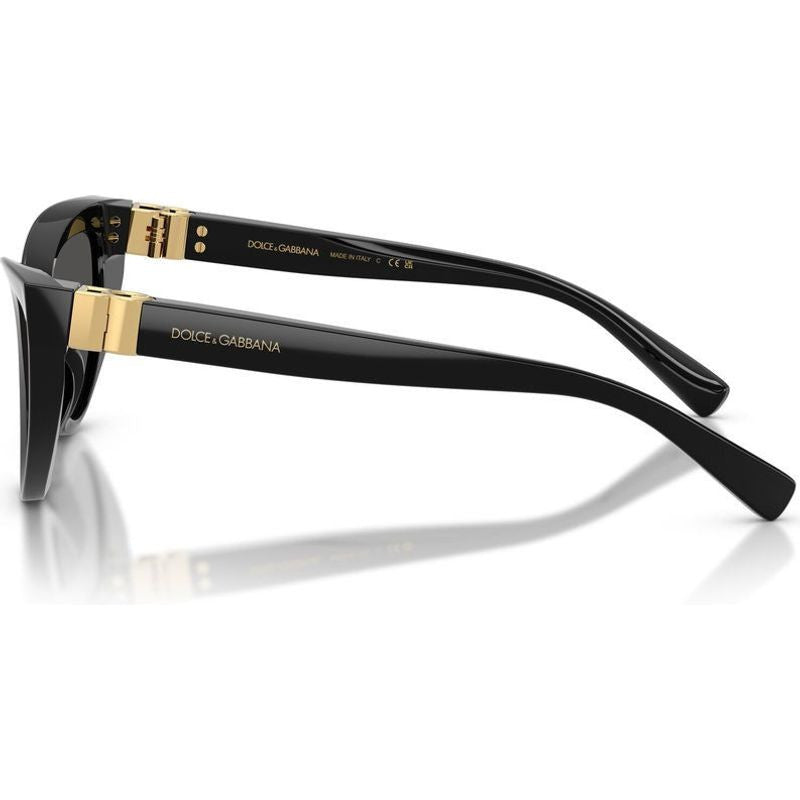 DG4497, Black/Dark Grey Lenses
