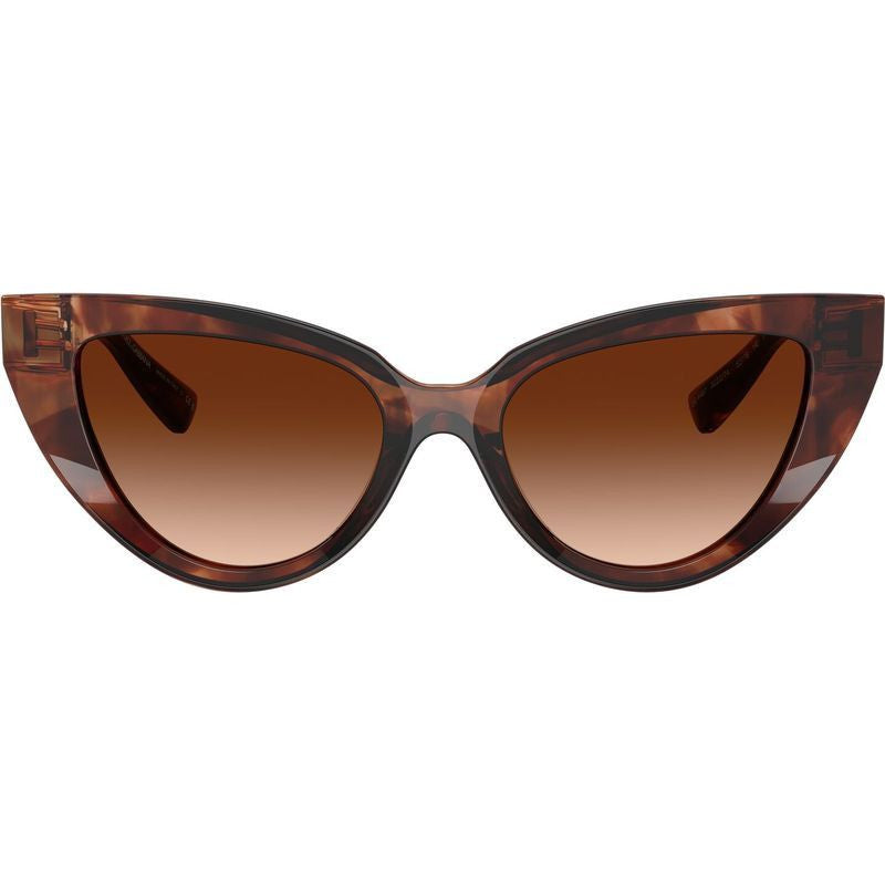 DG4497, Dark Red Havana/Brown Gradient Lenses