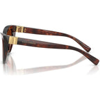 DG4497, Dark Red Havana/Brown Gradient Lenses