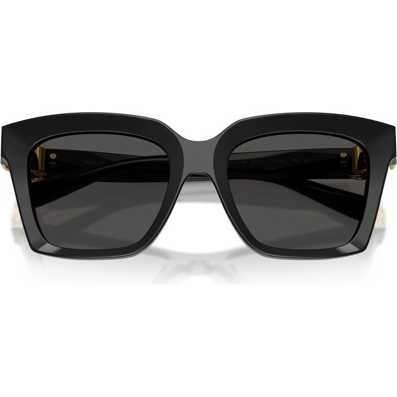 DG4498, Black/Dark Grey Lenses