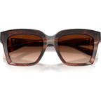 DG4498, Dark Red Havana/Brown Gradient Lenses