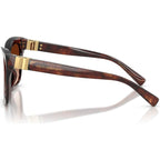 DG4498, Dark Red Havana/Brown Gradient Lenses