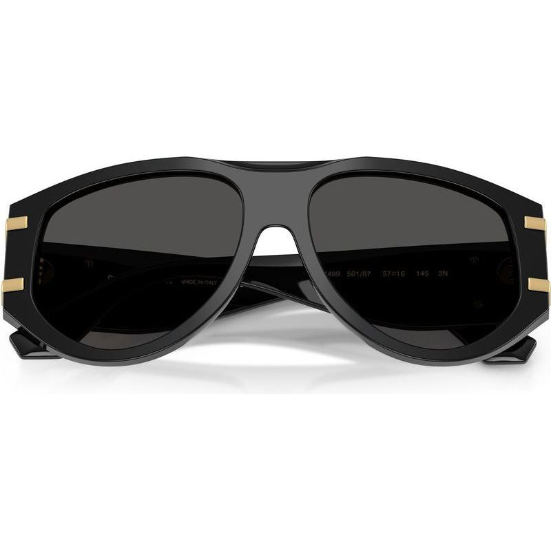 DG4499, Black/Dark Grey Lenses
