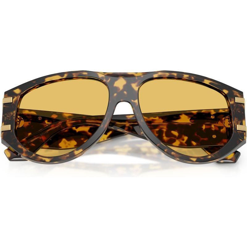 DG4499, Yellow Havana/Yellow Lenses
