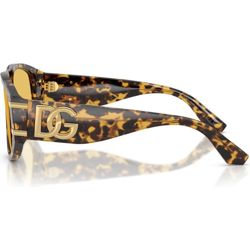 DG4499, Yellow Havana/Yellow Lenses