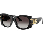 DG4501, Black/Black Grey Gradient Lenses