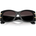 DG4501, Black/Black Grey Gradient Lenses