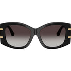 DG4501, Black/Black Grey Gradient Lenses