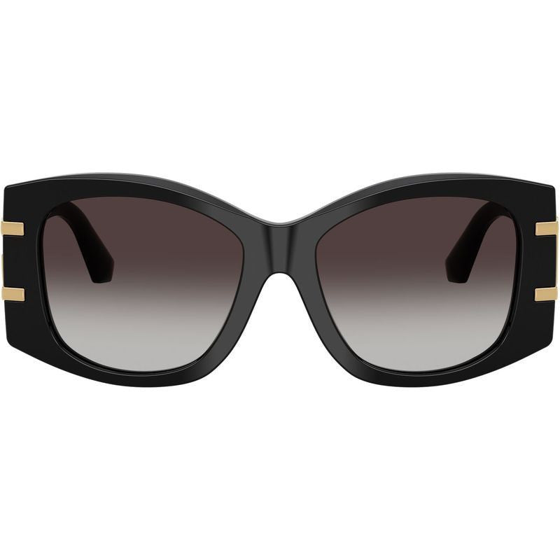 DG4501, Black/Black Grey Gradient Lenses