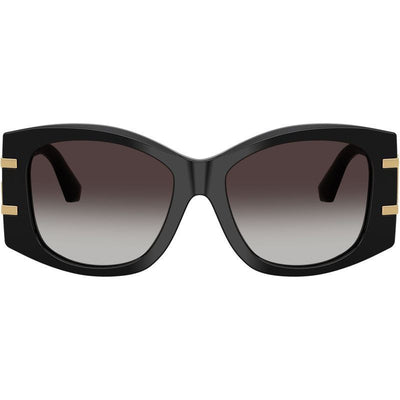 DG4501, Black/Black Grey Gradient Lenses