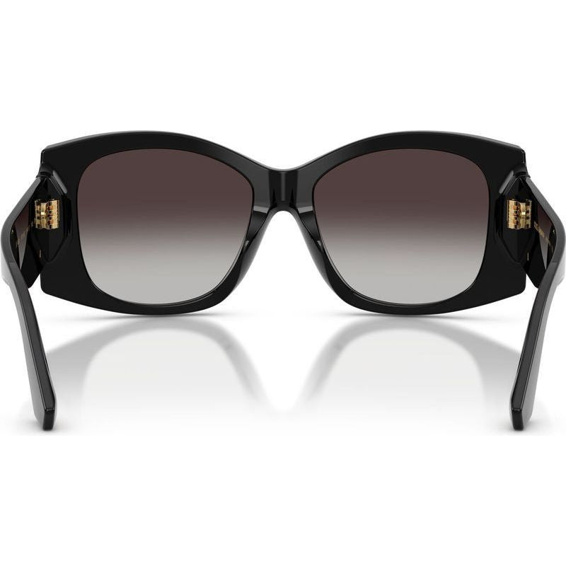 DG4501, Black/Black Grey Gradient Lenses