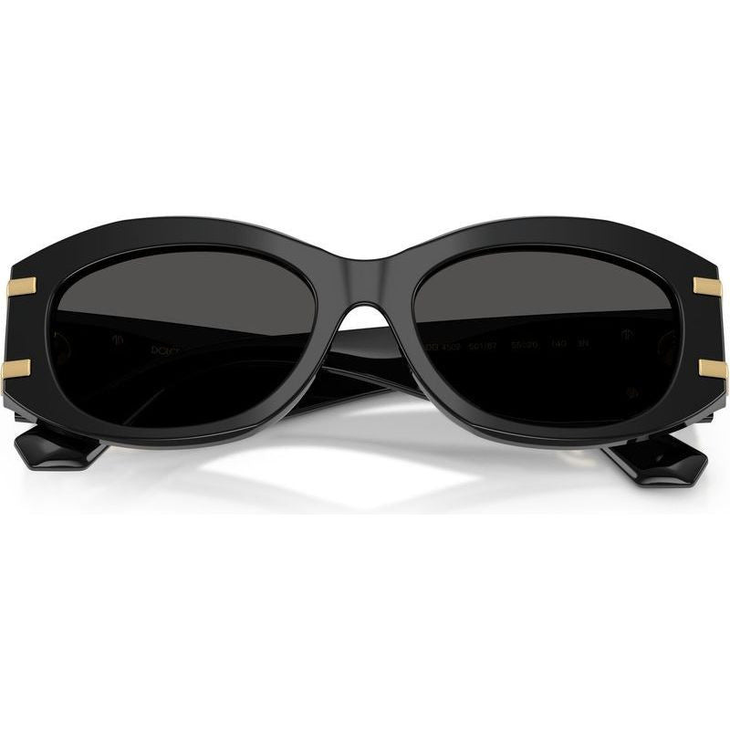 DG4502, Black/Dark Grey Lenses