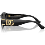 DG4502, Black/Dark Grey Lenses