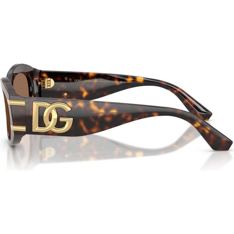 DG4502, Havana/Dark Brown Lenses