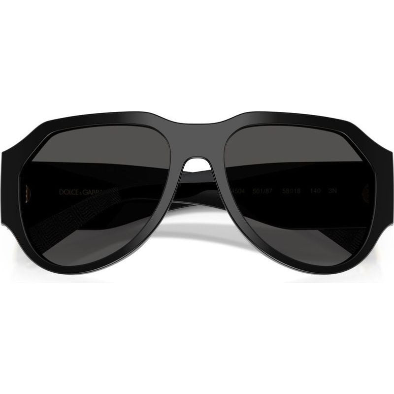 DG4504, Black/Dark Grey Lenses