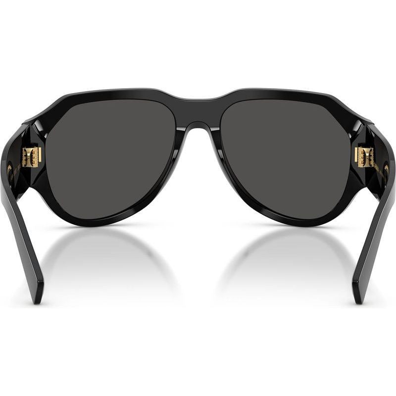DG4504, Black/Dark Grey Lenses
