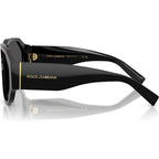 DG4504, Black/Dark Grey Lenses
