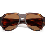 DG4504, Striped Brown/Bronze Lenses