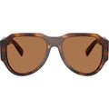DG4504, Striped Brown/Bronze Lenses