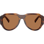 DG4504, Striped Brown/Bronze Lenses