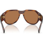 DG4504, Striped Brown/Bronze Lenses