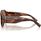 DG4504, Striped Brown/Bronze Lenses
