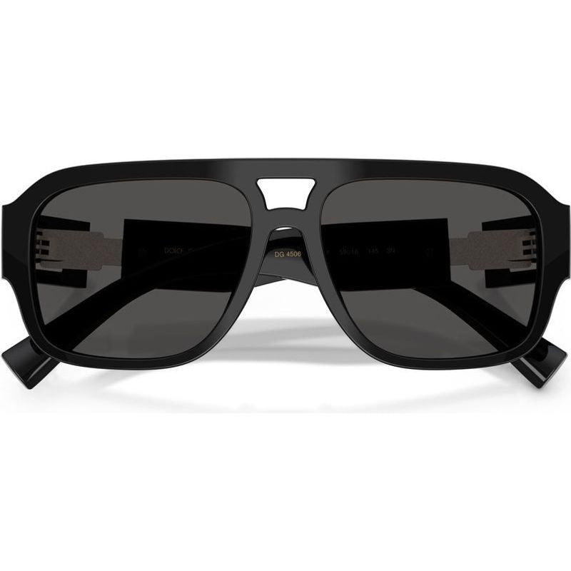 DG4506, Black/Dark Grey Lenses