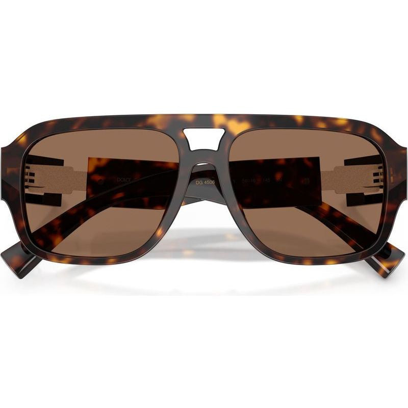 DG4506, Havana/Dark Brown Lenses
