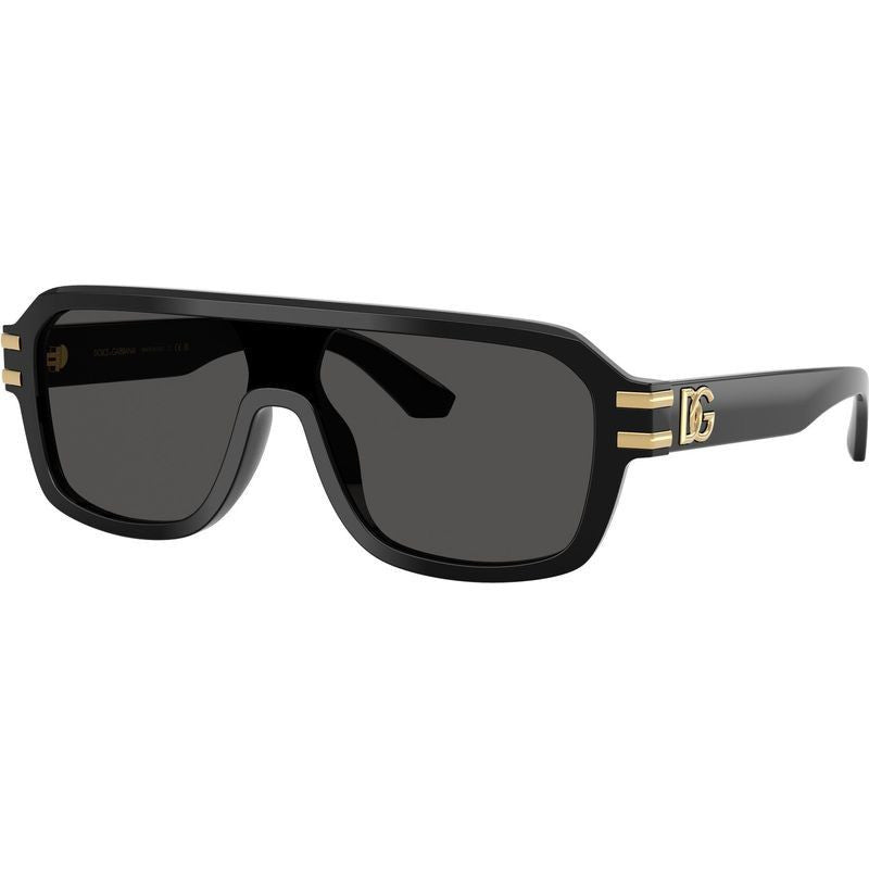 DG4507, Black/Dark Grey Lenses