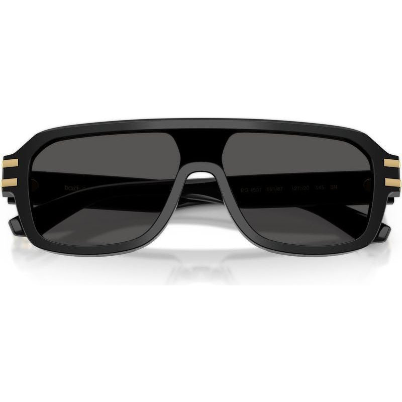 DG4507, Black/Dark Grey Lenses