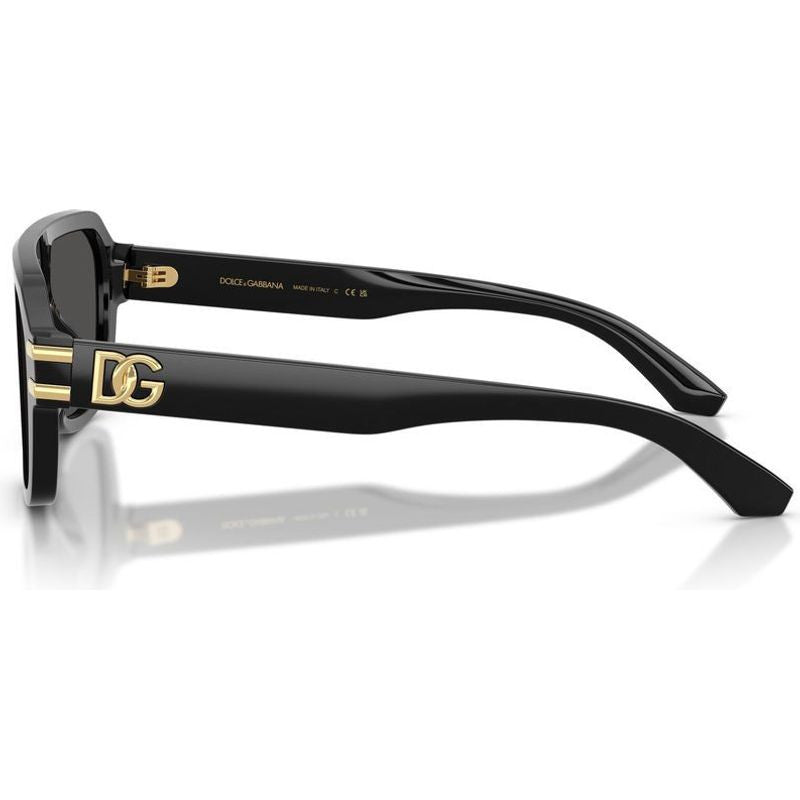 DG4507, Black/Dark Grey Lenses