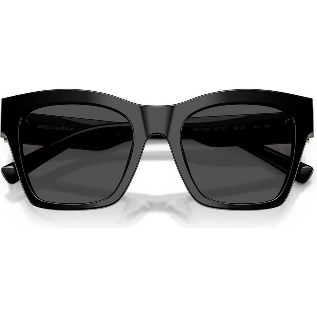 DG4512, Black/Dark Grey Lenses