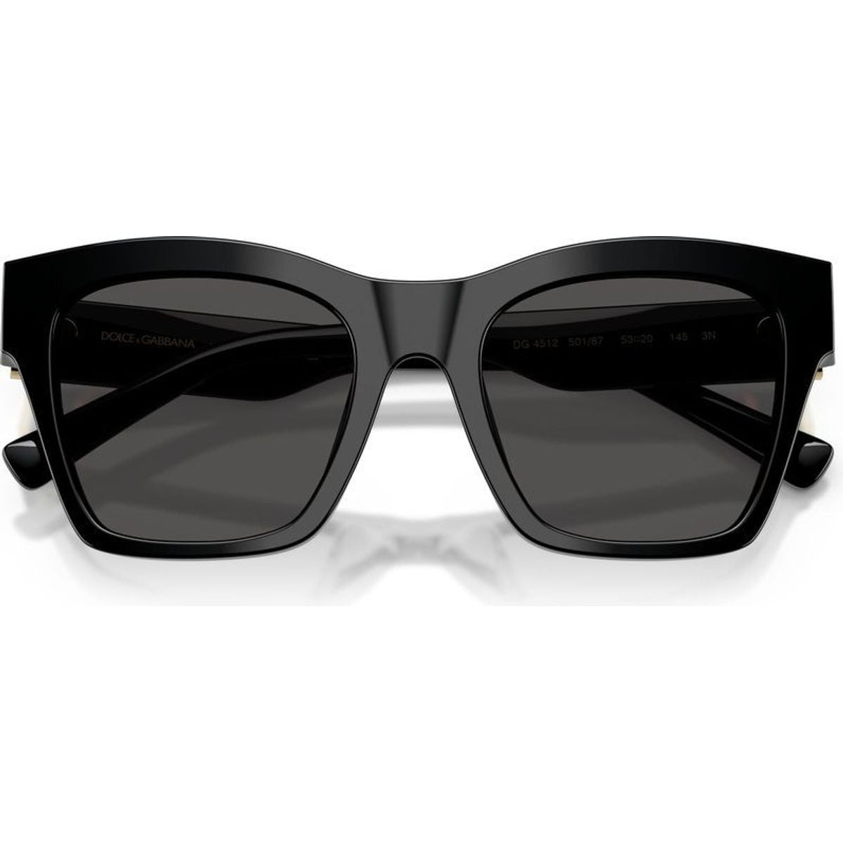 DG4512, Black/Dark Grey Lenses