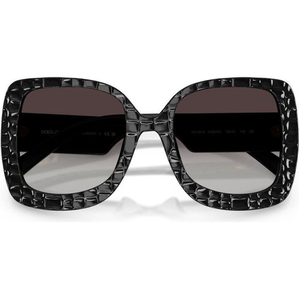 DG4513, Black Texture Cocco/Grey Gradient Lenses