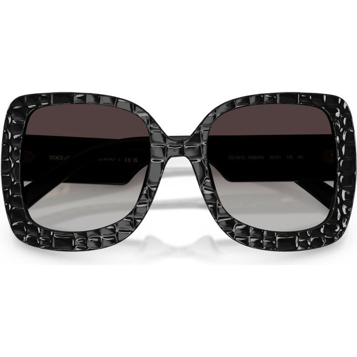 DG4513, Black Texture Cocco/Grey Gradient Lenses