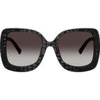 DG4513, Black Texture Cocco/Grey Gradient Lenses